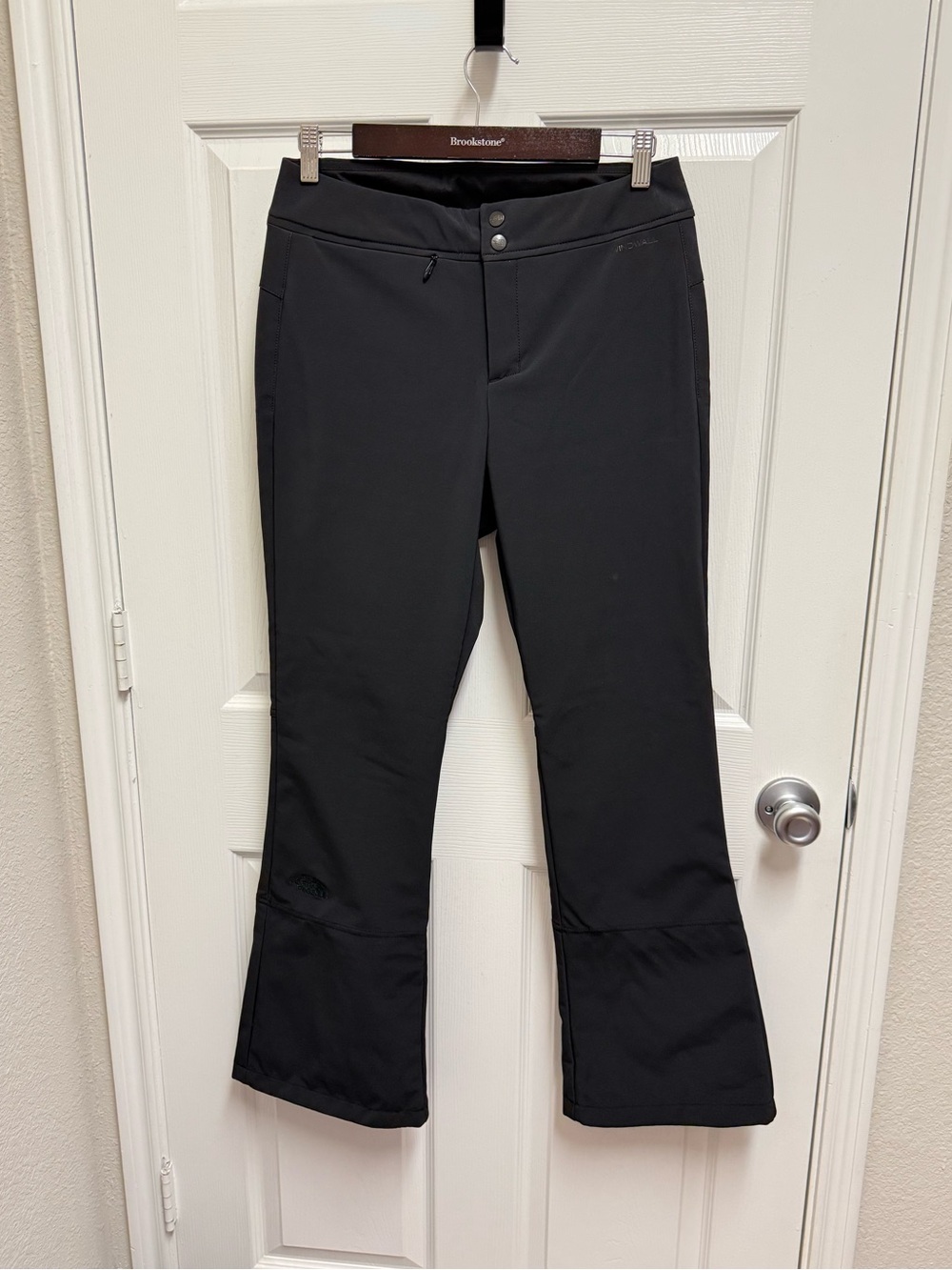 The North Face Black Fleece-Lined Ski Pants